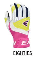 New W.O Ethos (80'S) ADLT L Batting Gloves 11863-EASWOE80SADLTL