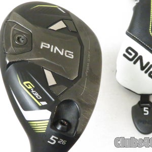 PING G430 Hybrid 26  5H Alta CB 70 Black SR-Flex +Cover .. SENIOR
