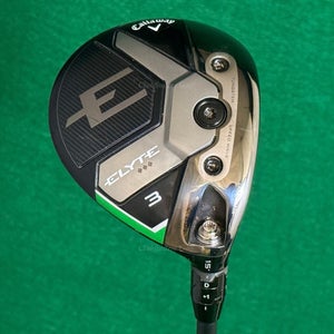 Callaway ELYTE Triple Diamond 2025 15 Fairway Wood 3 Tensei AV 65 Stiff w/ HC