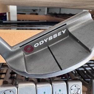 Odyssey White Ice 9 36-inch Mallet Putter 1705