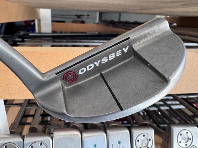 Odyssey White Ice 9 36-inch Mallet Putter 1705