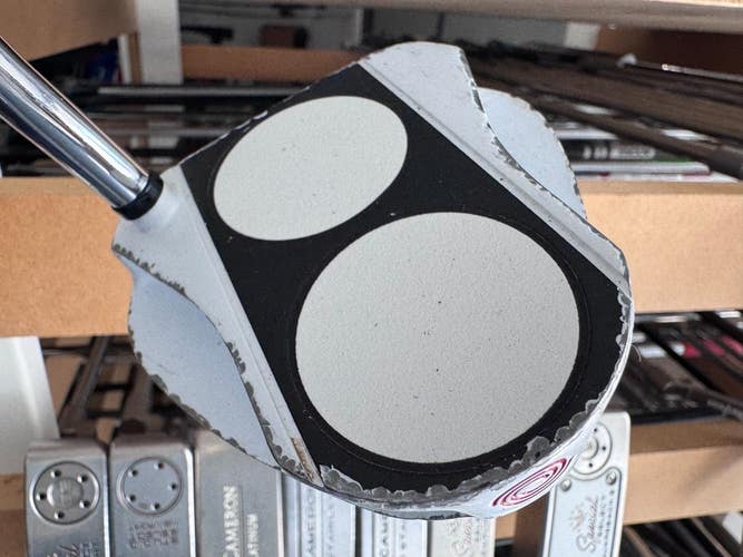 Odyssey Versa 2-Ball 35-inch Mallet Putter 1706