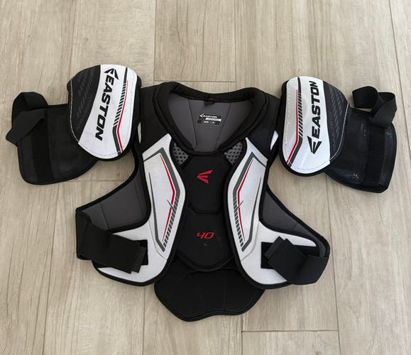 Hockey Player Shoulder Pads - EASTON