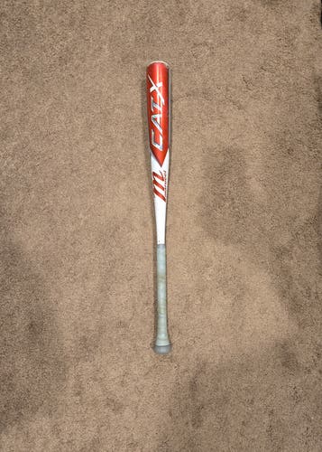 Marucci CATX Alloy USSSA Certified Bat (-10) 21 oz 31" (Used)