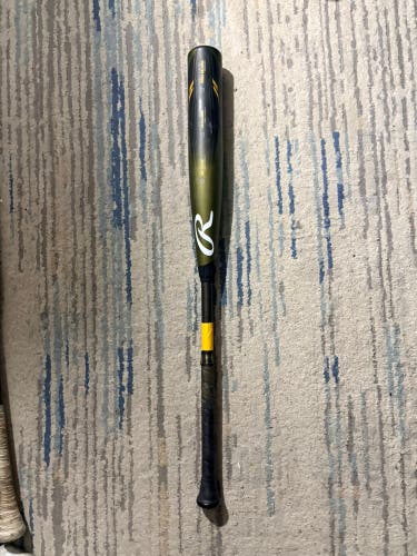 2023 Rawlings Icon BBCOR Certified Bat (-3) 30 oz 33" (Used)