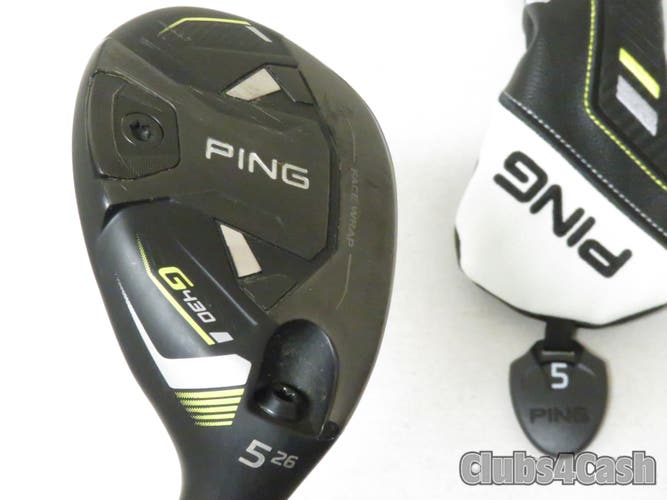 PING G430 Hybrid 26 5H Fujikura Alta Quick 45 +Cover .. SENIOR NICE