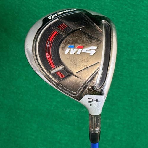 TaylorMade M4 16.5 Fairway Wood 3HL Grafalloy Blue Graphite Stiff