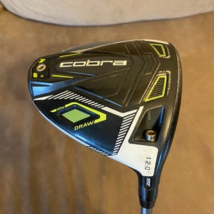 RH Cobra RAD Speed XB Driver - Project X Evenflow Blue, Senior Flex, 12 Loft