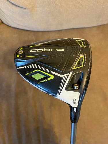 RH Cobra RAD Speed XB Driver - Project X Evenflow Blue, Senior Flex, 12 Loft