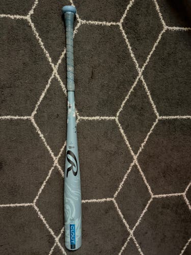 2025 Rawlings Clout AI Alloy BBCOR Certified Bat (-3) 30 oz 33" (Used)