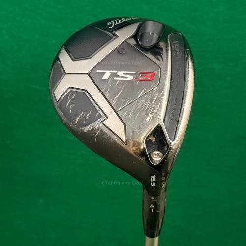 Titleist TS3 16.5 Fairway Wood Mitsubishi Rayon Diamana M+ 60 Regular