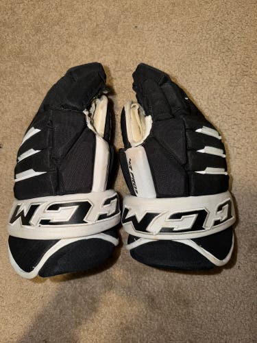 CCM Tacks 4 Roll Pro 2 Gloves 14" (Used)