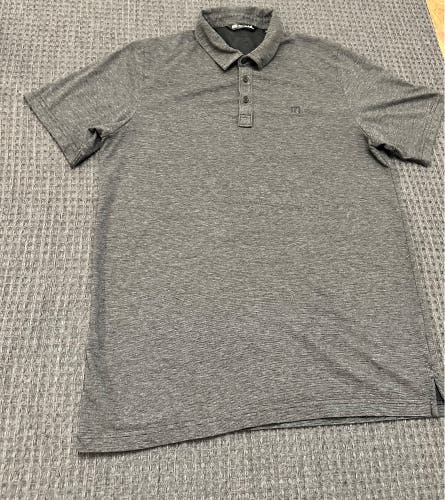 Gray XL Men's Travis Matthew Shirt