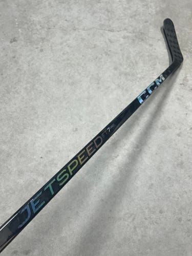85 Flex P92M Senior CCM JetSpeed FT7 Pro Left Hand Hockey Stick Pro Stock (Used) NHL