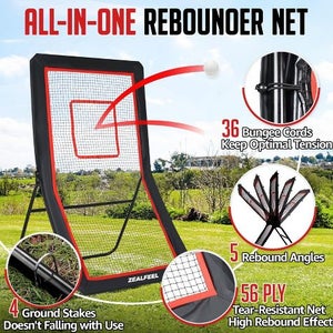 Never Used Zealfeel Lacrosse Rebounder