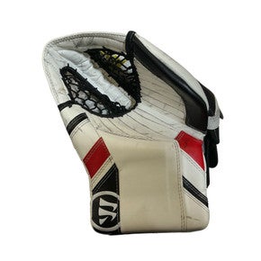 Used Warrior RITUAL G3 Inter Goalie Catcher White/Black/Red 11873-S000231847