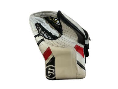 Used Warrior RITUAL G3 Inter Goalie Catcher White/Black/Red 11873-S000231847