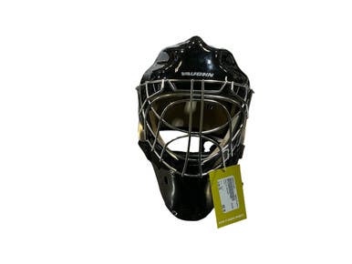 Used Vaughn Senior Goalie Helmet/Mask Black One Size 11873-S000231845