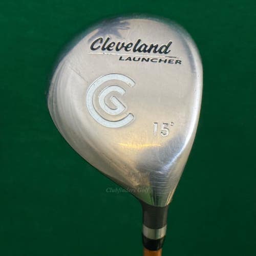 Cleveland Launcher Fairway Wood 15 Factory Gold 55G Stiff