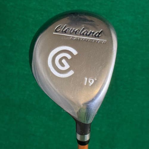 Cleveland Launcher Fairway Wood 19 Factory Gold 65g Stiff