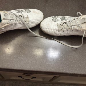 Men's Size M 10.5 (W 11.5) Under Armour Blur Low Top (New)