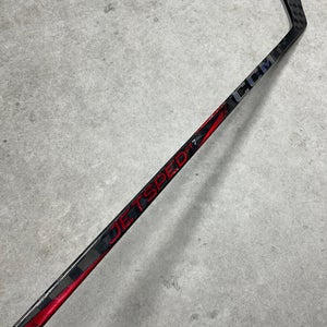 75 Flex P28 Senior CCM FT7 Pro Left Hand Hockey Stick (Used)