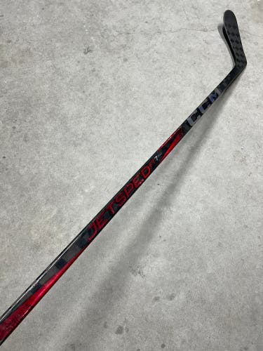 75 Flex P28 Senior CCM FT7 Pro Left Hand Hockey Stick (Restored)