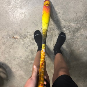 2024 Easton Hype Fire Composite USSSA Certified Bat (-5) 26 oz 31" (Used)
