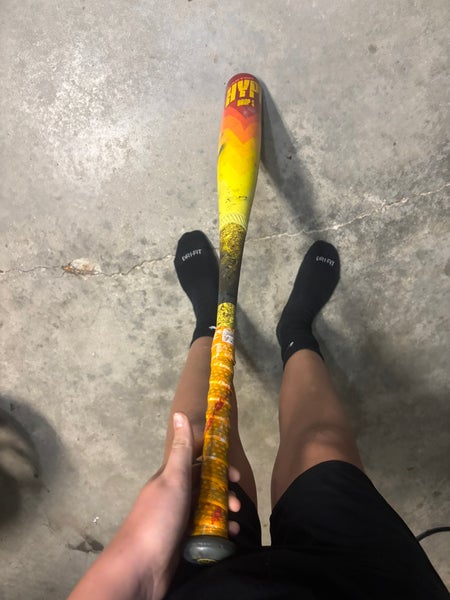 2024 Easton Hype Fire Composite USSSA Certified Bat (-5) 26 oz 31" (Used)