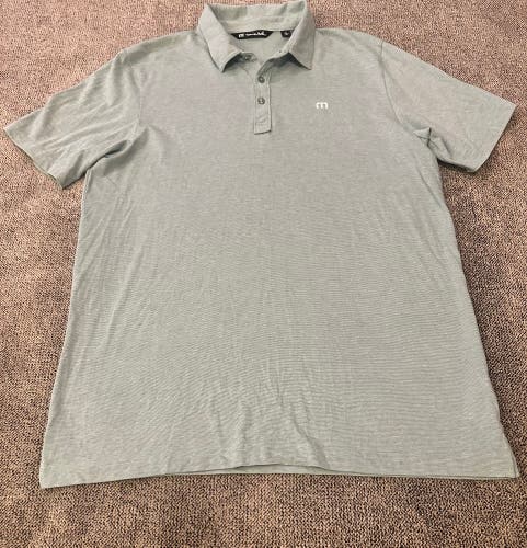 Green Large Men's Travis Matthew Shirt