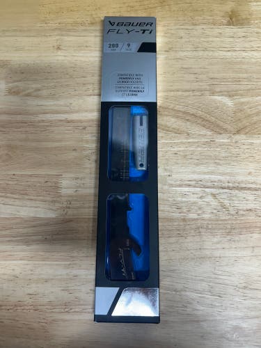 Bauer FLY-TI 280mm Skate Blades / Runners New