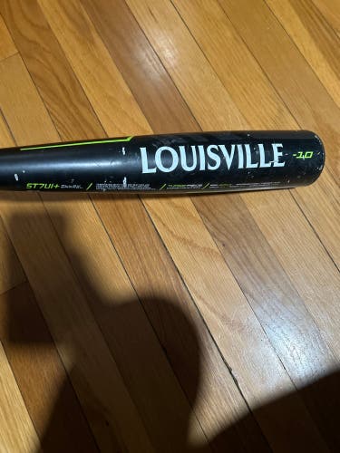 2020 Louisville Slugger Select Composite USABat Certified Bat (-10) 20 oz 30" (Used)