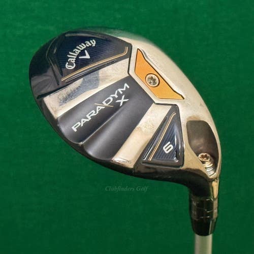 Callaway Paradym X 27 6 Hybrid Aldila Ascent 50G Graphite Seniors w/ HC