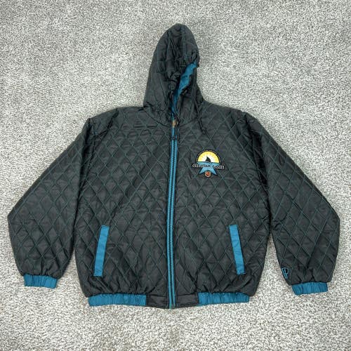 Vintage NHL All-Star Game San Jose Jacket Mens XL 1997 NHL Hockey Pro Player