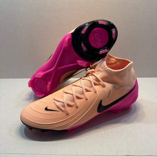 Nike Phantom Luna II Pro FG Crimson Pink Cleat FJ2575-800 Men’s Size 9