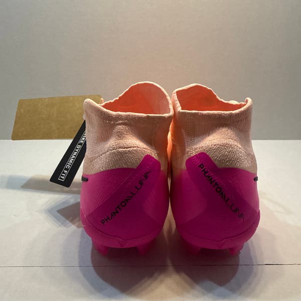 Nike Phantom Luna II Pro FG Crimson Pink Cleat FJ2575-800  display picture 3