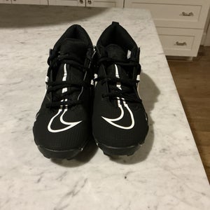 Black Unisex 5Y (Big Kids / Youth) Youth Nike Low Top (Used)