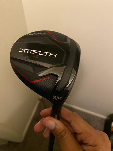 TaylorMade Stealth 2 3-Wood (15°) w/ Headcover – Great Condition
