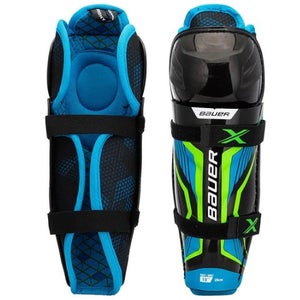 Youth Bauer X 8" Shin Pads (New)