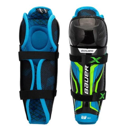 Youth Bauer X 8" Shin Pads (New)