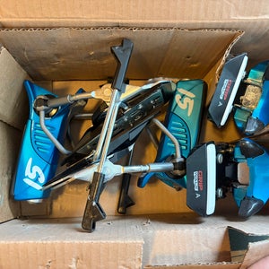 Look PIVOT 2.0 15 All Mountain Ski Bindings 95 mm Brake Width Max Din 15 (New)