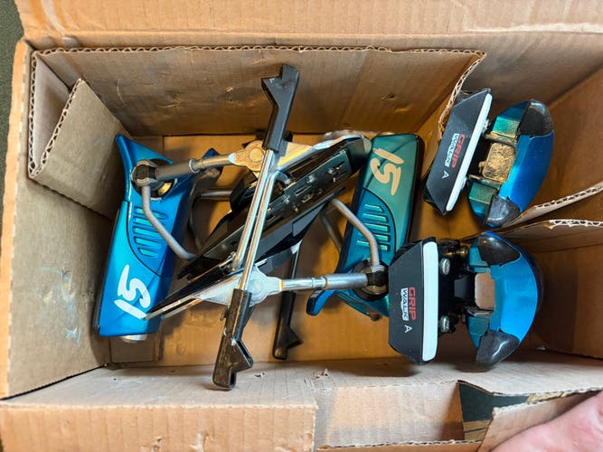 Look PIVOT 2.0 15 All Mountain Ski Bindings 95 mm Brake Width Max Din 15 (New)