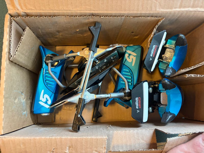 Look PIVOT 2.0 15 All Mountain Ski Bindings 95 mm Brake Width Max