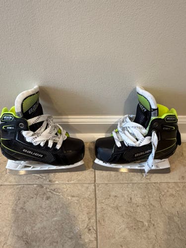2021 Bauer GSX Hockey Goalie Skates 10.5 (Used)