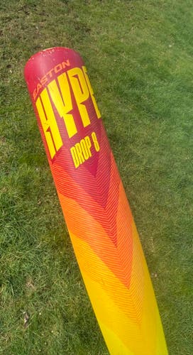 2024 Easton Hype Fire Composite USSSA Certified Bat (-8) 23 oz 31" (Used)