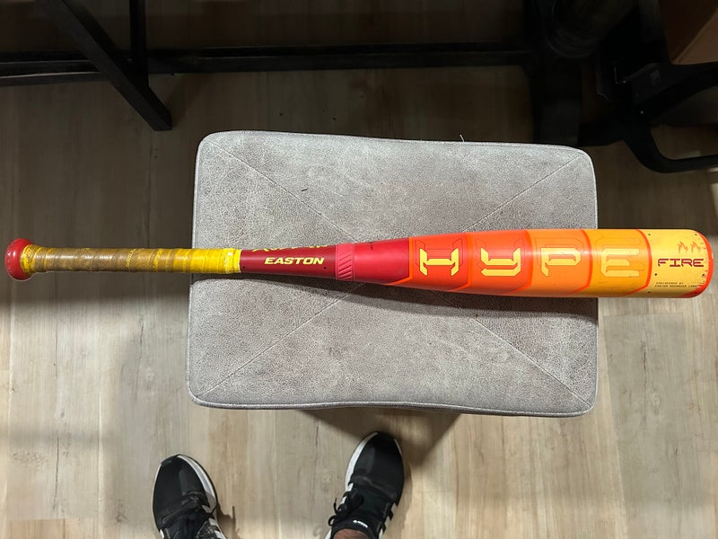 2025 Easton Hype Fire Composite USSSA Certified Bat (-10) 17 oz 27" (Used)