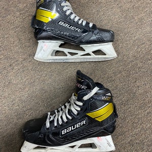 2020 Bauer Supreme Ultrasonic Hockey Goalie Skates Regular Width 7 (Used)