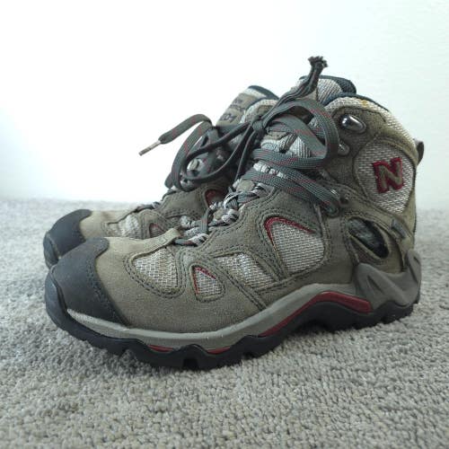 NEW BALANCE 1201 Womens Size 8 2A Narrow Terra Stryder Hiking Boots NO INSOLES
