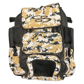 Used BoomBah BB/SB Player Wheeled Bag Black 11859-S000028304