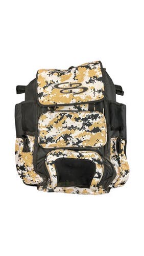 Used BoomBah BB/SB Player Wheeled Bag Black 11859-S000028304